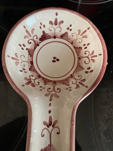 Hand painted ceramic - hand,