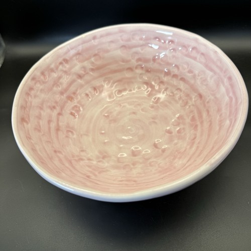 Vtg pink bowl - vtg, noemi