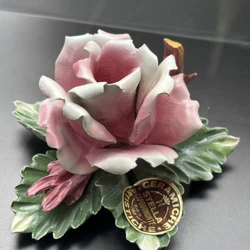 Vintage capodimonte stella - vintage,
