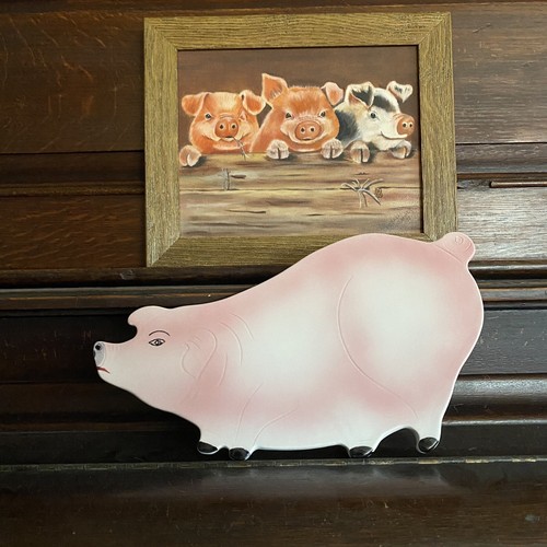 Vintage ceramiche leonardo pig - leonardo,