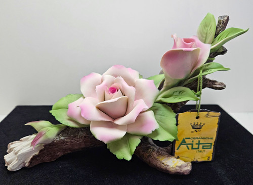 Vintage capodimonte ceramiche - capodimonte,