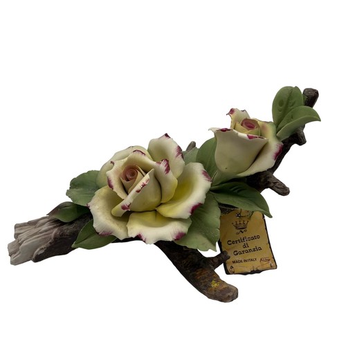 Vtg capodimonte ceramiche aita - capodimonte,