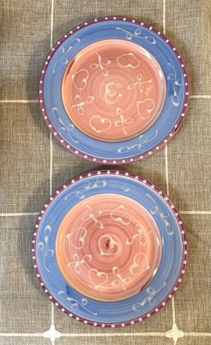 Set handpainted ceramiche - 2,