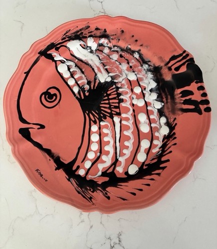 Nicola fasano ceramiche fish - fasano,