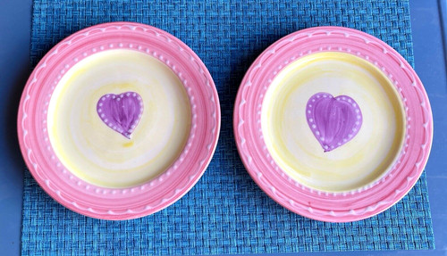 Ceramiche toscane pink - pink, &